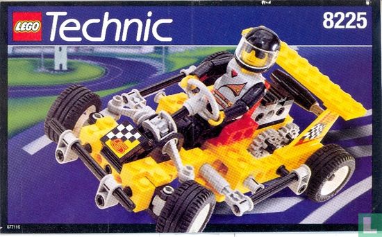 Lego 8225 Road Rally V / Super Kart