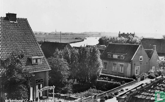 Valkenburg (Z.H.), Panorama met gerijnzicht