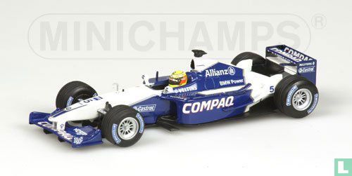 Williams FW23 - BMW '1st victory'  