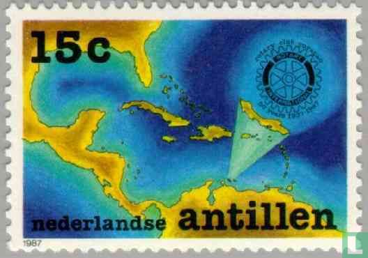 Rotary op Curaçao 1937-1987