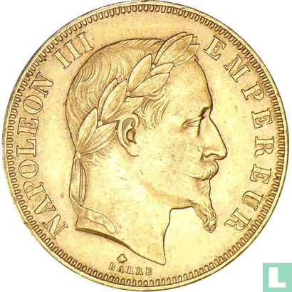 France 50 francs 1864 - Image 2