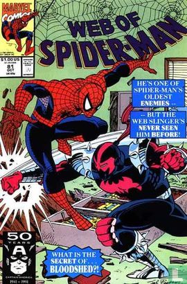Web of Spider-man 81 - Afbeelding 1