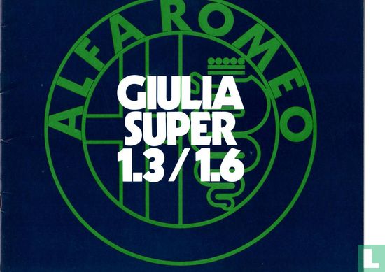 Alfa Romeo Giulia Super 1.3/1.6 - Image 1