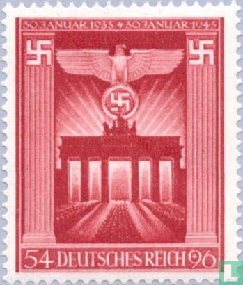 Hitlers Machtübernahme 1933