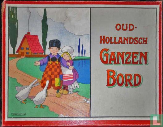 Oud-Hollandsch Ganzenbord - Image 1