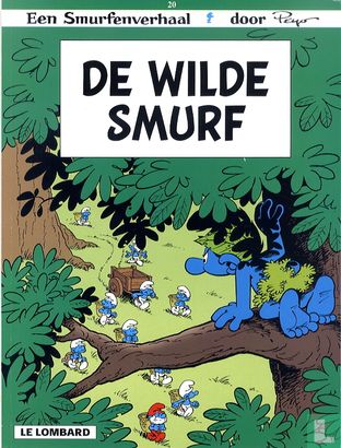 De wilde Smurf - Afbeelding 1