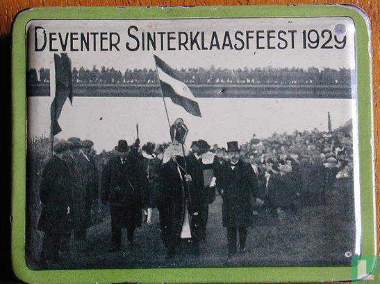 Deventer Sinterklaasfeest 1929