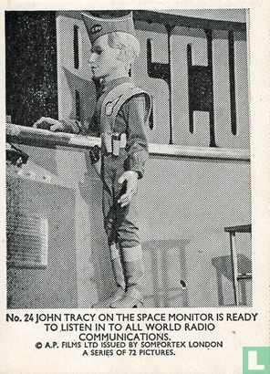 John Tracy on the space monitor is ready to listen in to all the world radio communications. - Bild 1