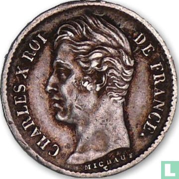 Frankrijk ¼ franc 1829 (W) - Afbeelding 2
