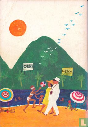 Okki en Taptoe vakantieboek - Afbeelding 2