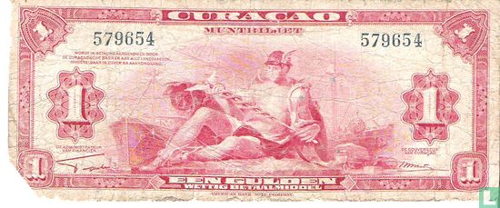 Curaçao 1 Gulden (PLNA12.1a) - Bild 1