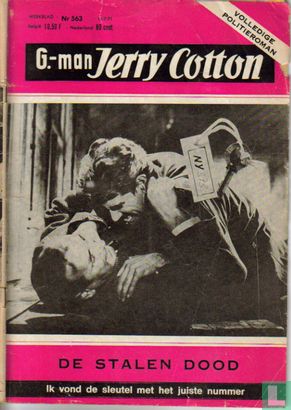 G-man Jerry Cotton 563 - Afbeelding 1