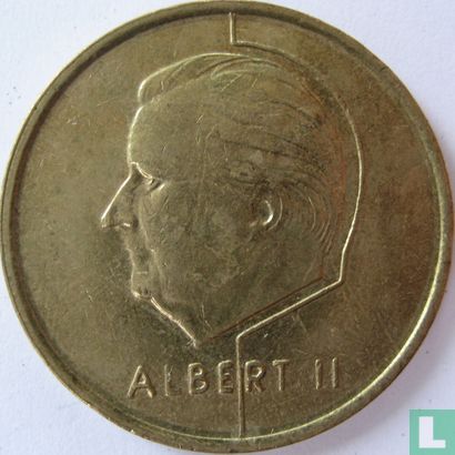 Belgique 5 francs 1994 (FRA) - Image 2