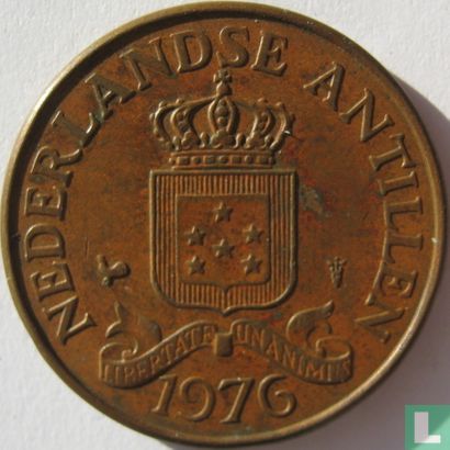 Antilles néerlandaises 2½ cent 1976 - Image 1