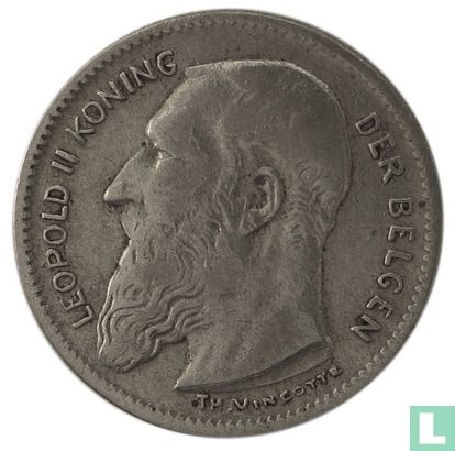 Belgique 50 centimes 1909 (NLD - frappe monnaie) - Image 2