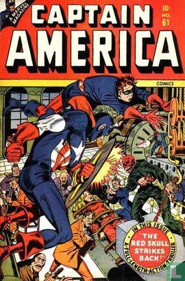 Captain America   - Afbeelding 1