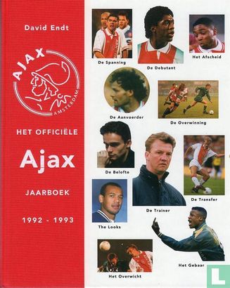 Het officiële Ajax jaarboek 1992-1993 - Afbeelding 1