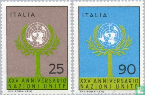 Vereinten Nationen 25 Jahre 