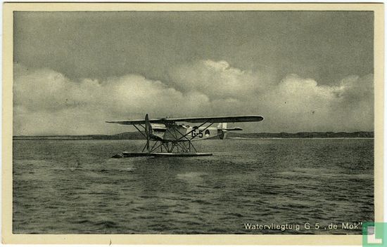 Watervliegtuig G5 ,De Mok".
