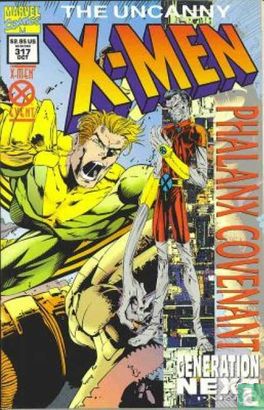 The Uncanny X-Men 317 - Image 1