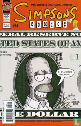 Simpsons Comics 78 - Afbeelding 1