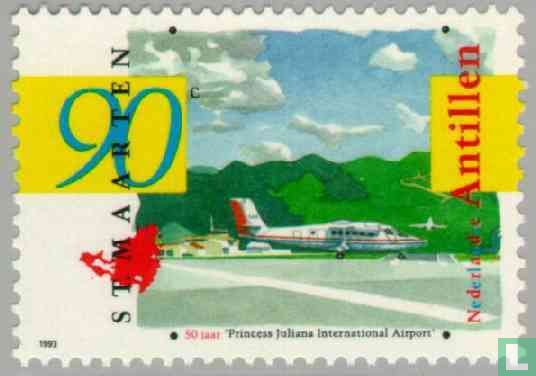Aéroport Princesse Juliana 1843-1993