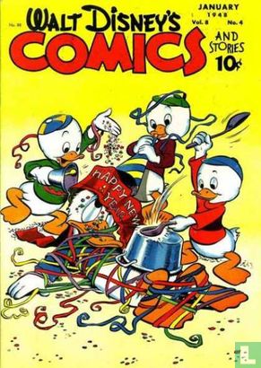 Walt Disney's Comics and Stories 88 - Image 1