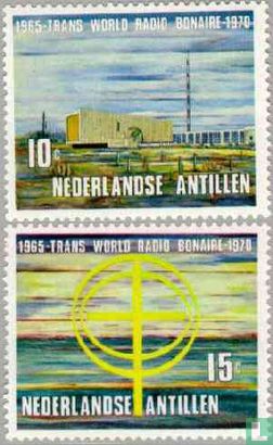 Radio station Bonaire 1965-1970 