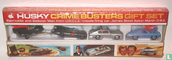 Crime Busters Gift set 