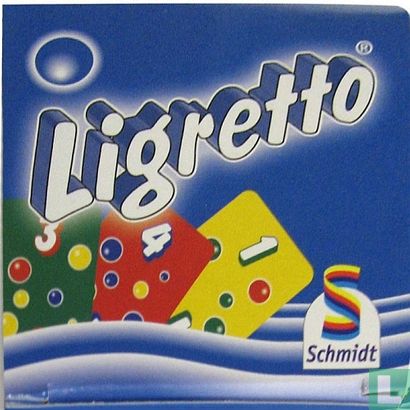 Ligretto (blauw) - Bild 1