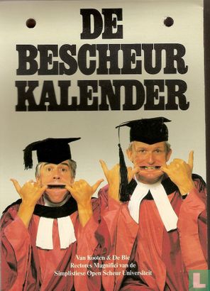 De bescheurkalender (1985) - Image 1