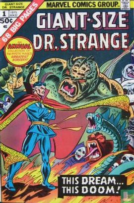Giant Size Doctor Strange 1 - Afbeelding 1