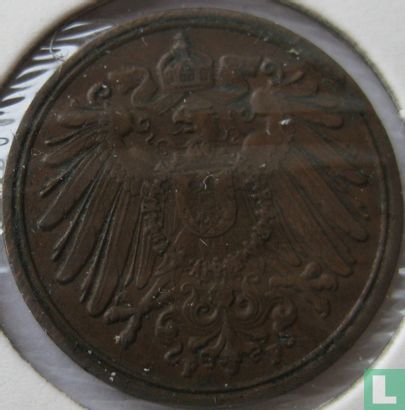 Empire allemand 1 pfennig 1894 (F) - Image 2