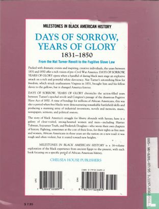Days of Sorrow, Years of Glory 1831-1850 - Afbeelding 2