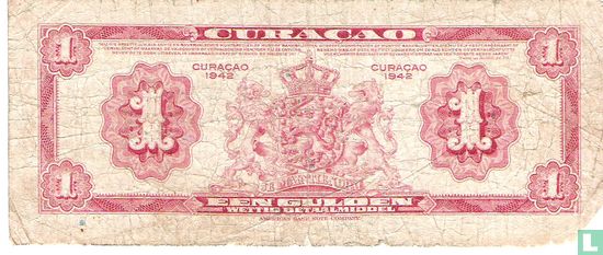 Curaçao 1 Gulden (PLNA12.1a) - Bild 2
