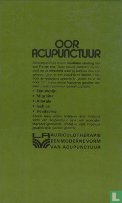 Ooracupunctuur - Afbeelding 2