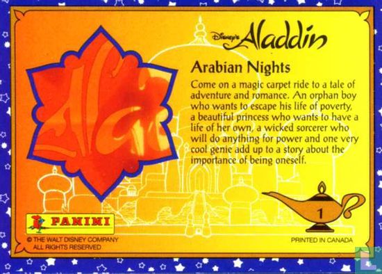 Arabian Nights - Afbeelding 2