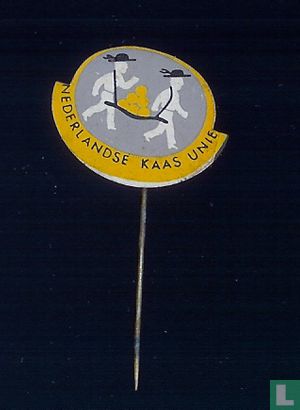 Nederlandse Kaas Unie [jaune-gris-noir]