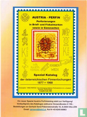 Österreichische Firmenlochungen in deutschen Wertzeichen 1938-45 - Afbeelding 2