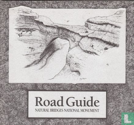 Road Guide Natural Bridges National Monument - Afbeelding 1