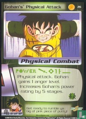 Gohan's Physical Attack