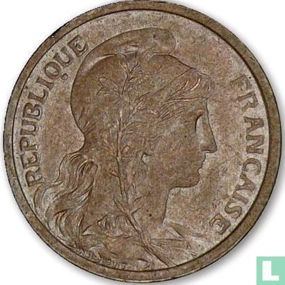 France 2 centimes 1914 - Image 2