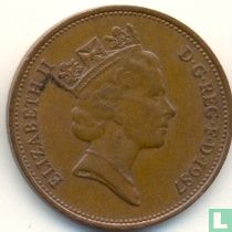United Kingdom 2 pence 1987 - Image 1