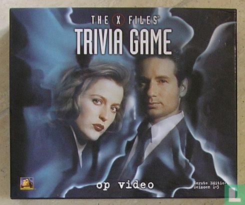 The X Files Trivia Game Op Video - Bild 1