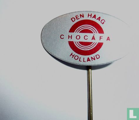 Chocáfa Den Haag Holland [rood]