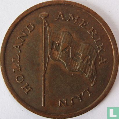 Boordgeld 10 cent 1948 Holland Amerika Lijn - Image 2