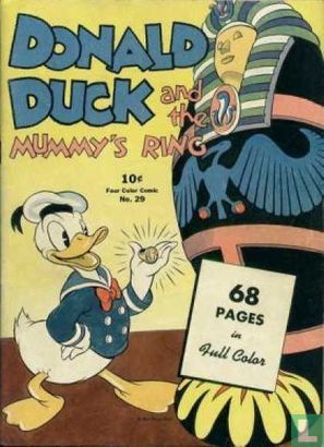 Donald Duck and the Mummy's Ring - Afbeelding 1
