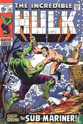 The Incredible Hulk 118 - Bild 1