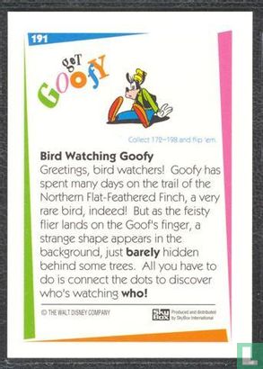 Bird Watching Goofy - Afbeelding 2