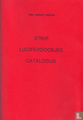 Strip Luciferdoosjes Catalogus - Bild 1
